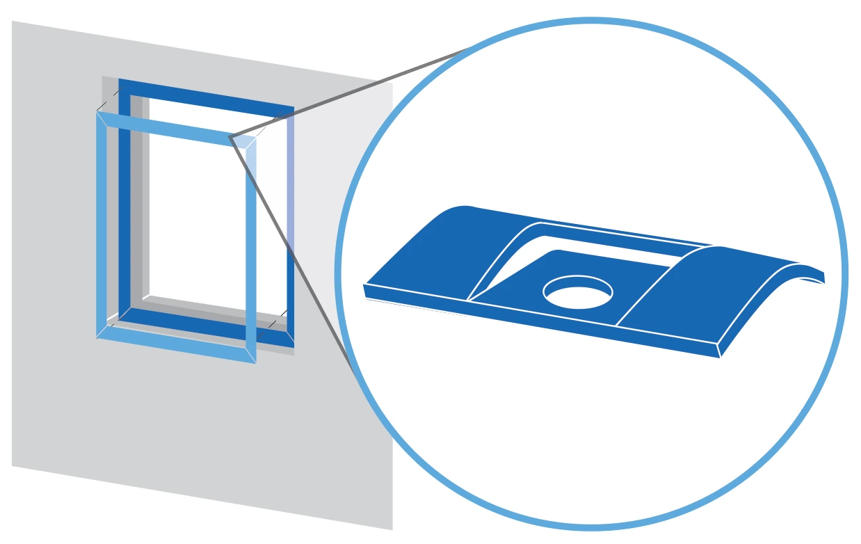 Federclips bei knapper Auflage
