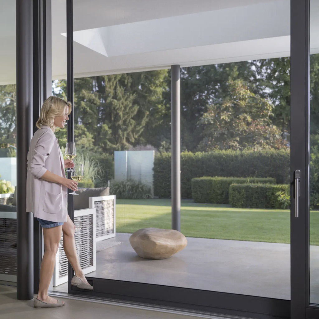 Fliegengitter Schiebetür