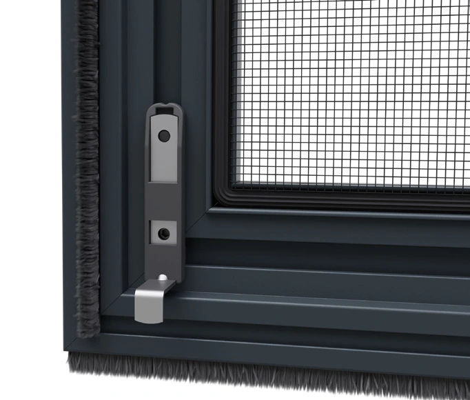 Verstellbare untere Auflage