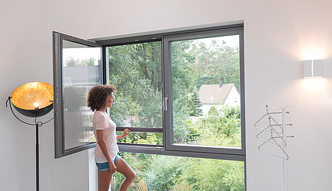 Plissee oder Rollo für Fenster nach Maß | www.fliegengittermacher.de